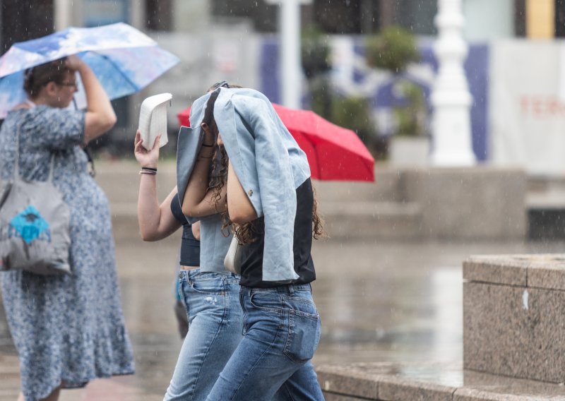 Nevrijeme protutnjalo Hrvatskom: Doznajte kad se vraćaju vrućine