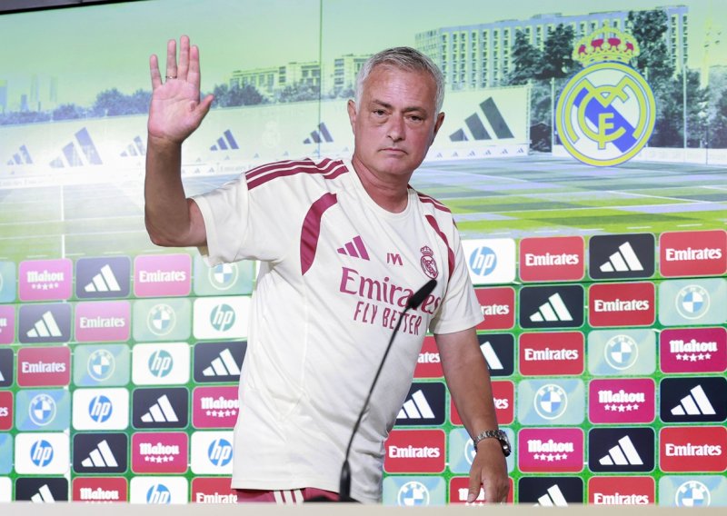 Mourinho igračima Reala postavio stroga pravila, a pogledajte što zahtijeva od samoga sebe
