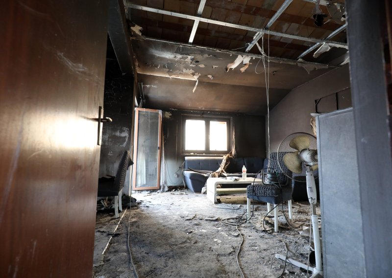 FOTO Turisti mu spalili apartman, šteta je ogromna: 'Stavljao je srednji prst, unosio mi se'