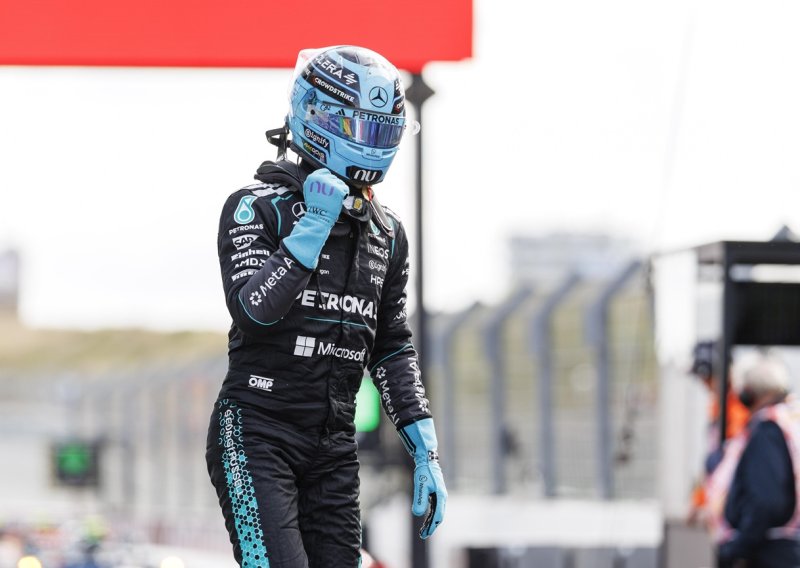 Britanac George Russell pobjednik sprint utrke za VN Nizozemske
