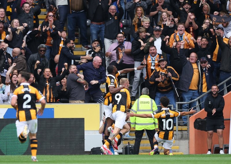Jakirović i Hull City napravili iznenađenje i šokirali Manchester United. Pogledajte golove