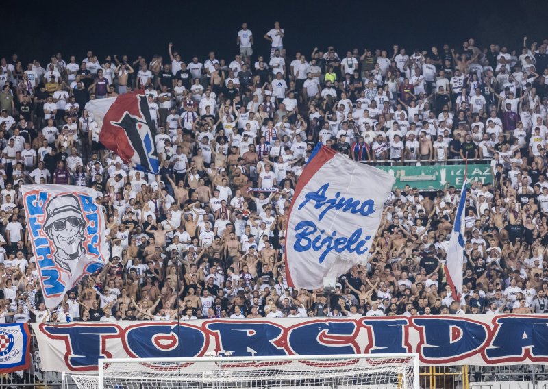 Veliko srce Poljuda! Evo koliko su navijači Hajduka prikupili za pomoć stradalima u Omišu