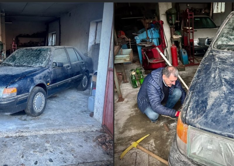 Gotovo 40 godina stajali su skriveni u garaži: Kad su ih pronašli, jedan je na satu imao samo 61 km