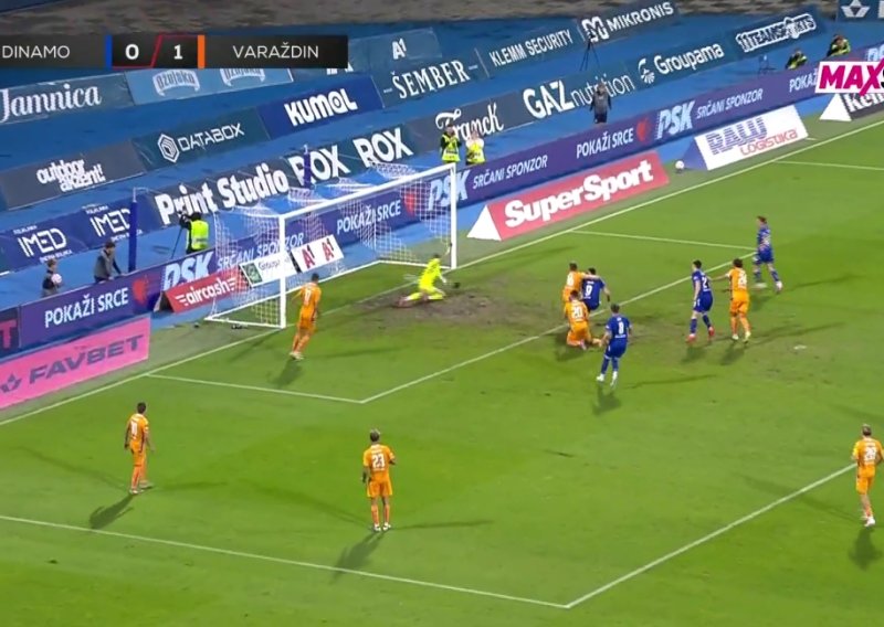 Pogledajte fenomenalnu akciju Dinama i gol Belje za izjednačenje na Maksimiru