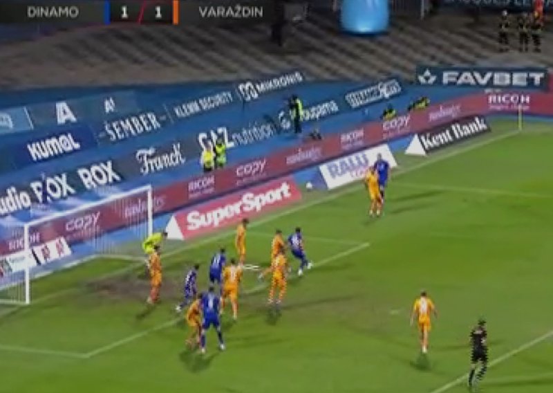 Zbog ovakvih golova volimo nogomet! Pogledajte remek-djelo Dinama za 2:1