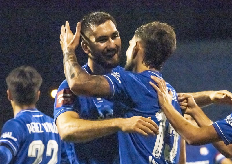Dinamo sjajnim preokretom u drugom poluvremenu slomio Varaždin, pogledajte golove