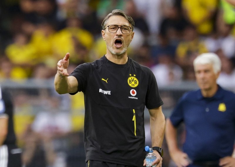 Pogledajte kako je Niko Kovač na svom terenu ostao bez prvog trofeja u sezoni