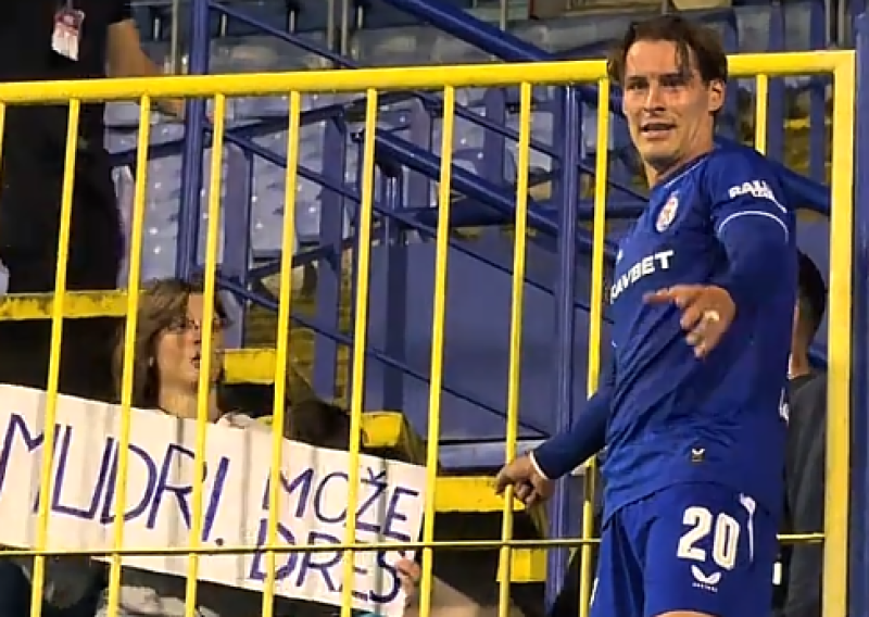 Pogledajte čime je Mudražija oduševio navijače: 'Zato te ljudi i vole'