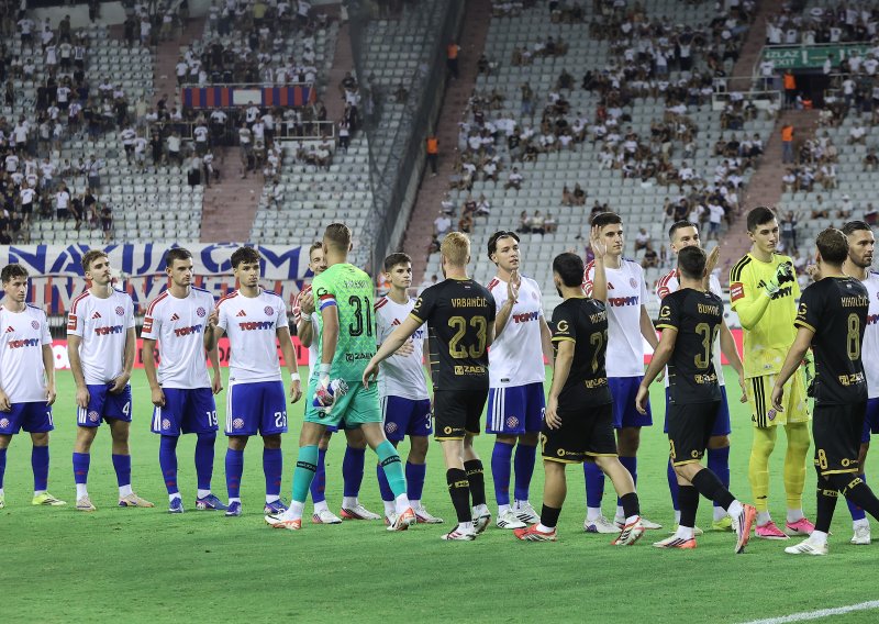 Brutti zabio Osijeku za novu veliku brojku Hajduka: Pogledajte što se krije iza 22 gola