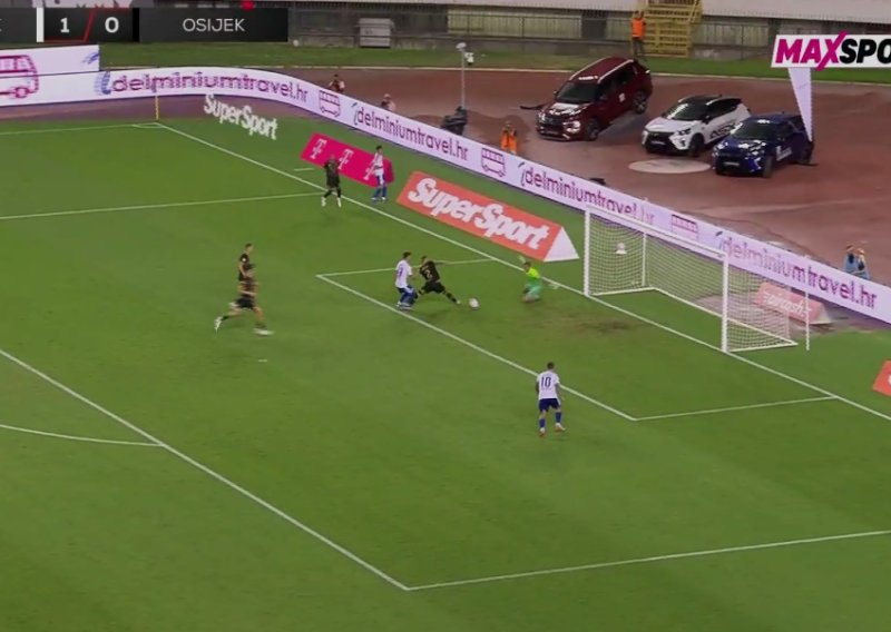 Pogledajte gol kojim je Marko Livaja ispisao povijest Hajduka