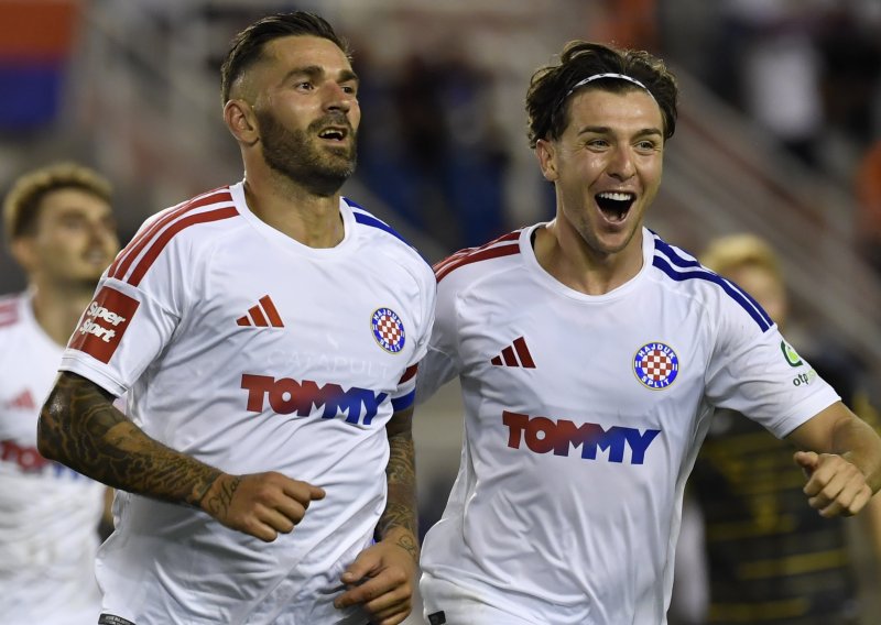 Hajduk s igračem više pregazio Osijek. Pogledajte golove