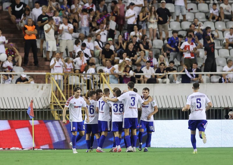 Hajduk ovako nešto ne pamti 16 godina: Bijeli su stigli do impresivnog učinka!
