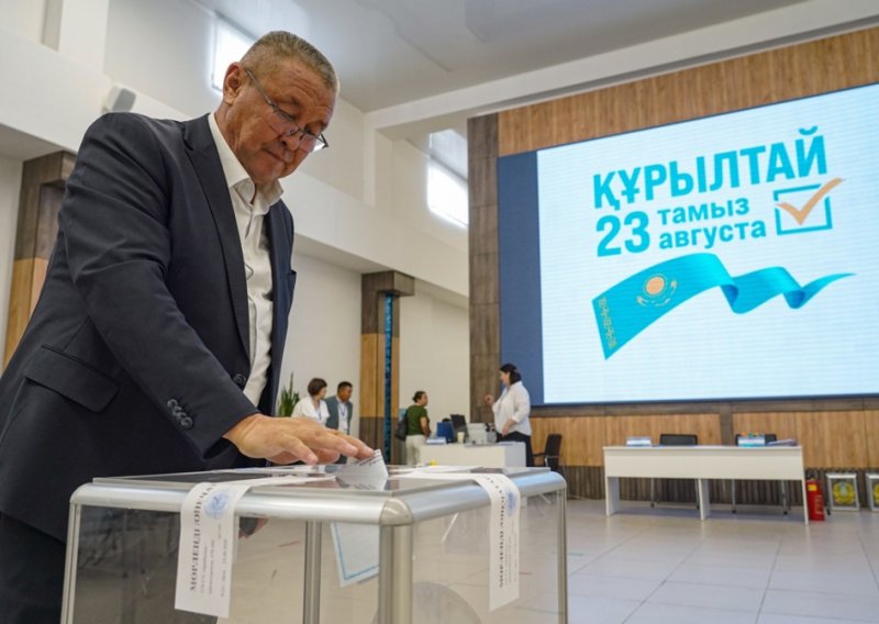Novoosnovana stranka pobijedila na izborima u Kazakhstanu: Oporbenjacima zabranjena kandidatura