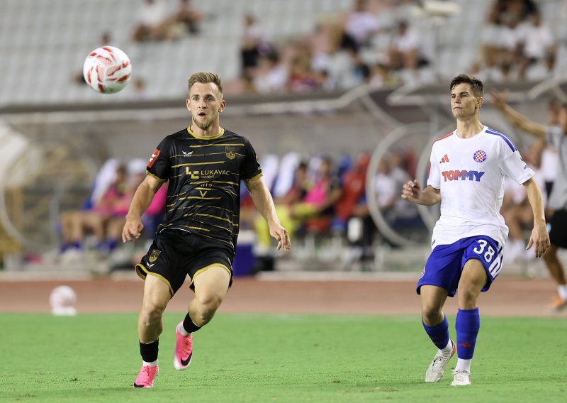 Omerović nakon 4:0 dobio pitanje je li Osijek podcijenio Hajduk. Odgovorio je jednom rečenicom o Livaji