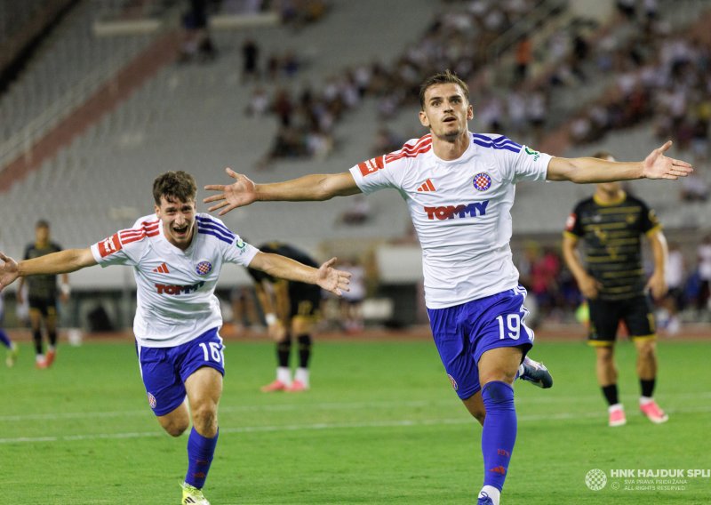Brruti zabio prvijenac za Hajduk pa poslao snažnu poruku pred Rakow: ‘Ovaj klub to zaslužuje’