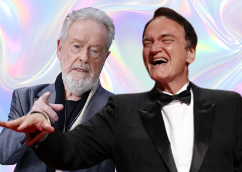 Tarantino ga proglasio filmom stoljeća, a Ridley Scott uzvratio: 'Pitam se što je uzeo'