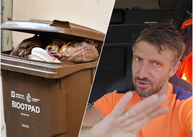 Gmižu vam crvi po kanti za otpad? To se može spriječiti - smetlar otkrio učinkovit trik