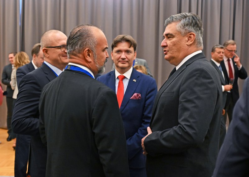 Milanović okupio hrvatske diplomate uoči velike godišnje konferencije