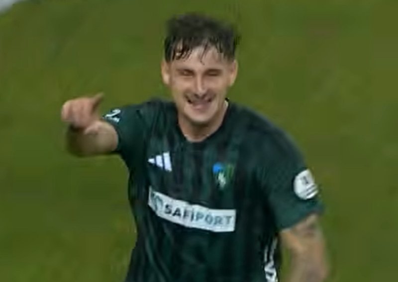 Predstavili ga ujutro, a par sati kasnije već je zabio! Pogledajte kako je Hrvat oduševio u debiju