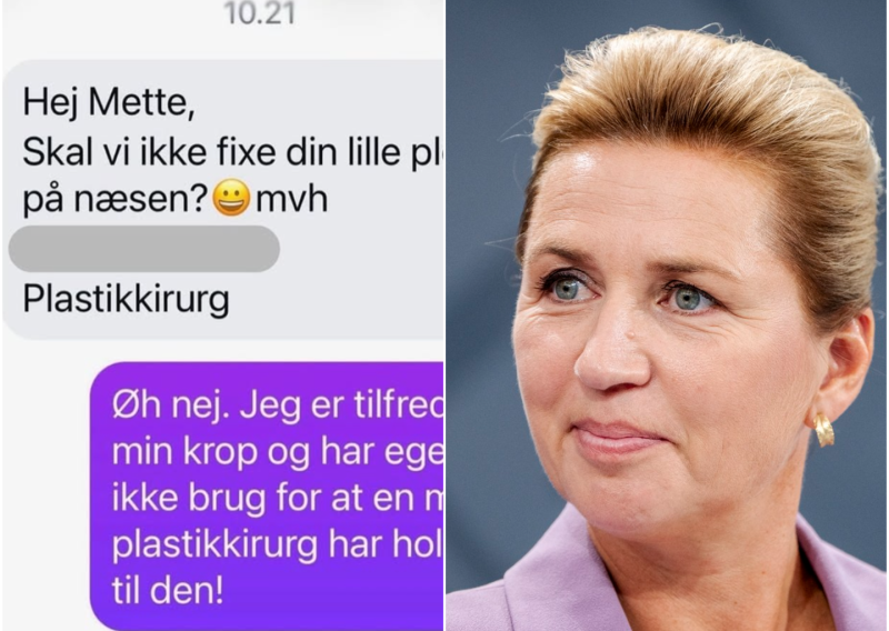 Dansku premijerku šokirala poruka na Instagramu: 'A ne ne, zadovoljna sam svojim tijelom'