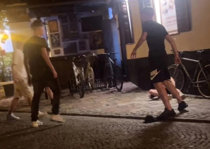 Brutalan sukob u Varaždinu: 17-godišnjak nogom u glavu udario mladića na tlu