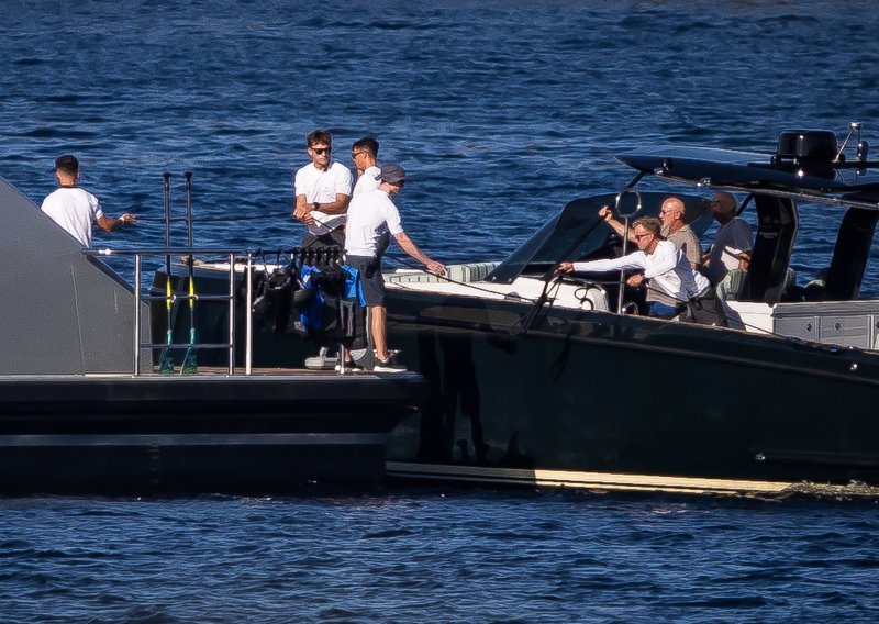 Svjetski milijarderi okupili se na Mljetu: Pogledajte tko je stigao na superjahtu od 200 milijuna eura