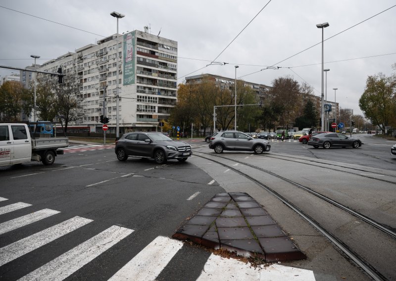 Sprema se totalna rekonstrukcija važnog zagrebačkog raskrižja: Pola traka će biti ukinuto