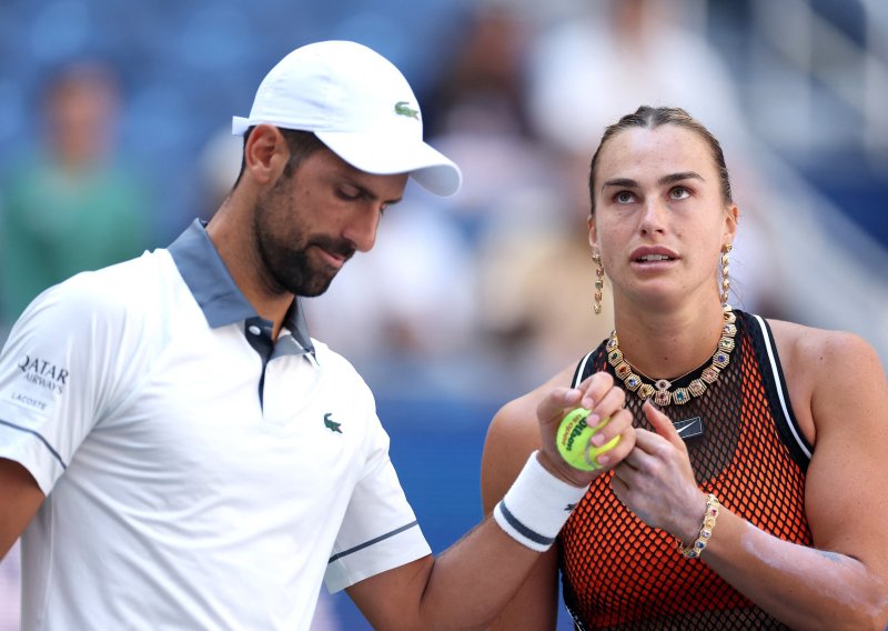 Đoković i Sabalenka bili prvi nositelji, a onda se dogodio šok: Evo što im se dogodilo na US Openu