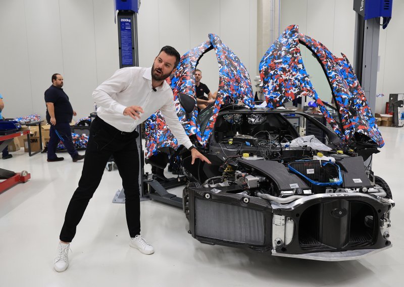 Mate Rimac iznenadio prognozom o budućnosti automobila: 'Velika većina prijeći će na struju, ali...'