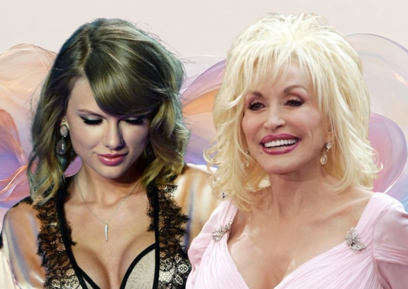 Taylor Swift se oprostila od Dolly Parton: 'Mislit ću na tebe na svakom koraku'