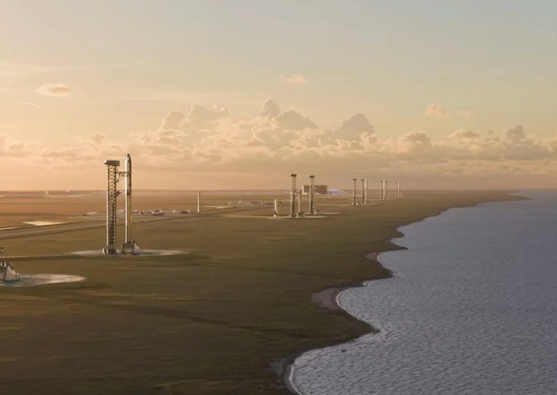 SpaceX gradi bazu za lansiranje Starshipa vrijednu sto milijardi dolara