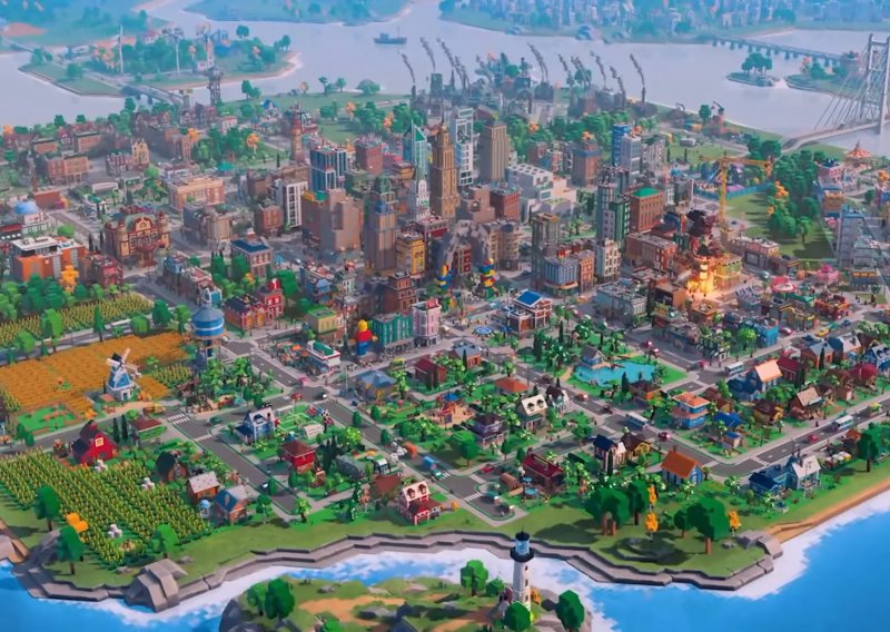 Cities Skylines i Lego u jednom? Zašto ne?