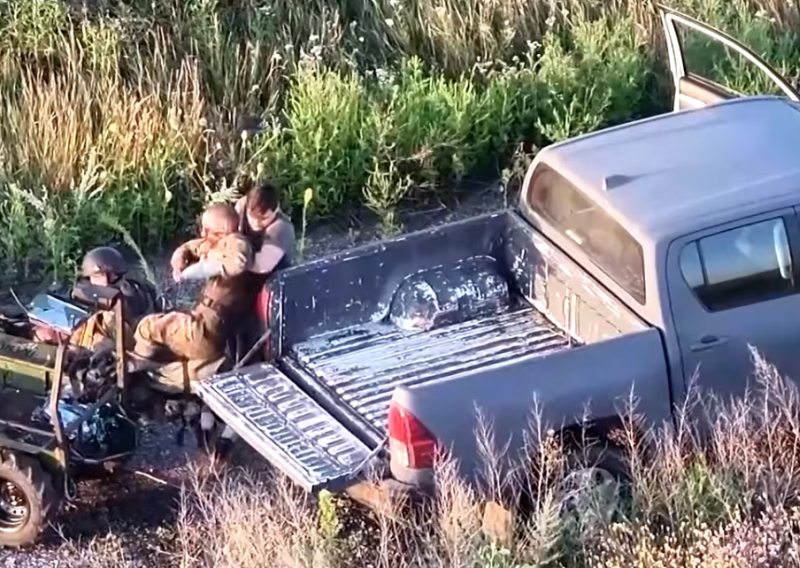 VIDEO Ukrajinski zapovjednik ušao u 'zonu smrti' kako bi spasio ranjene suborce
