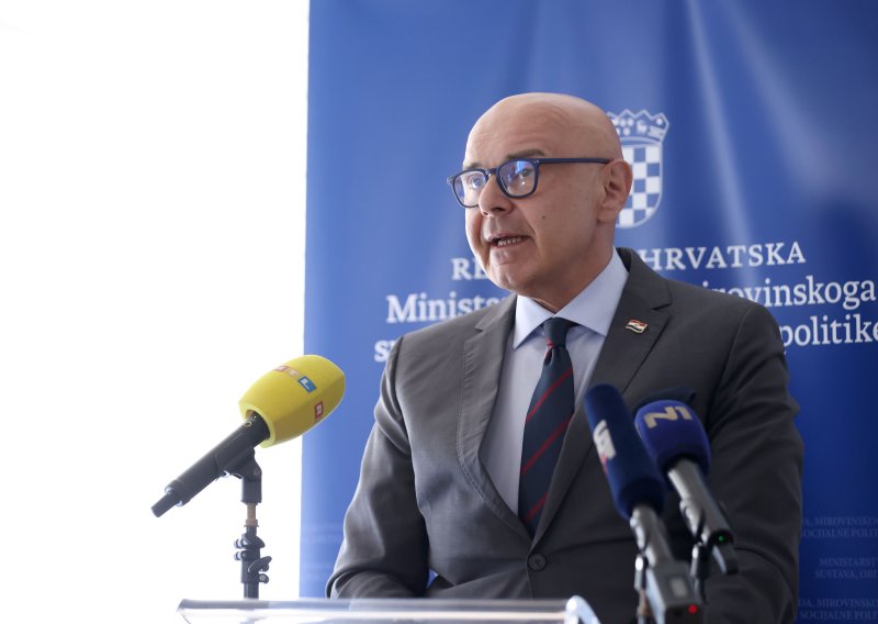 Ministar Ružić o manjku osobnih asistenata: 'Očekivano, nije bio veliki interes'