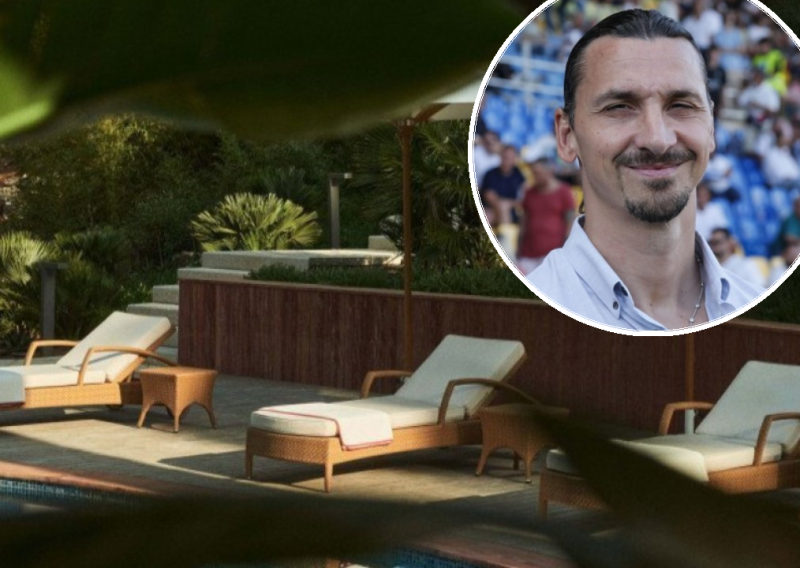 Privatni chef, batler i bazen: Zavirite u raskošnu vilu koju je odabrao Ibrahimović