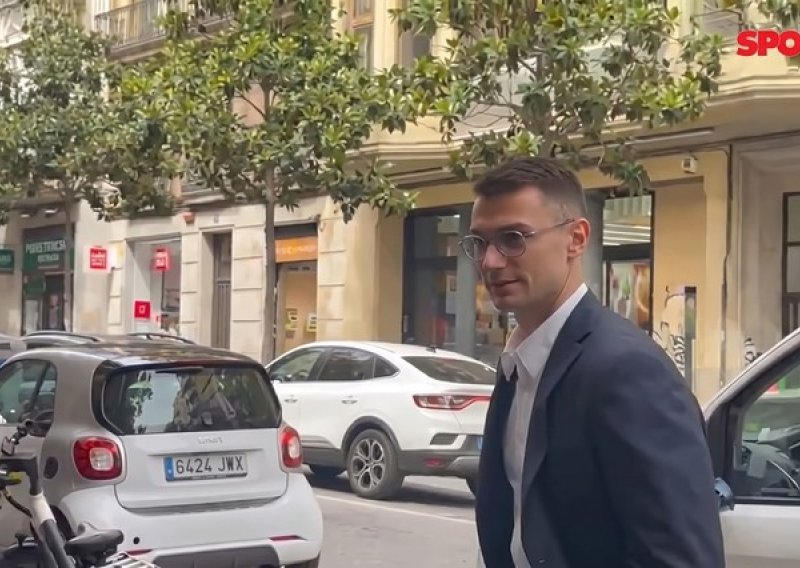 Livaković potpisao za Barcu: Evo što je odmah napravio