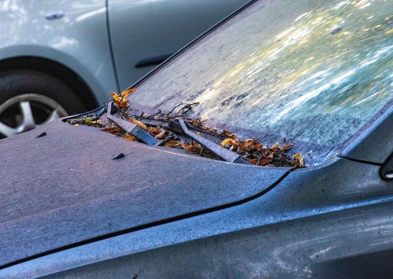 Auto vam je prekrila fina prašina? Mehaničar upozorava: Nemojte odmah uključiti brisače