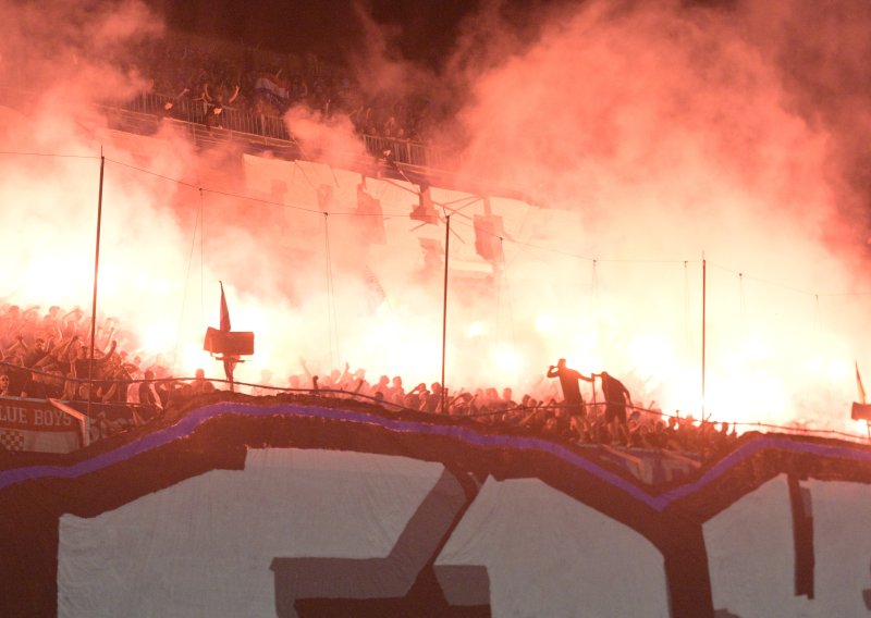 UEFA objavila da Dinamu zatvara dio sjeverne tribine. Evo zašto