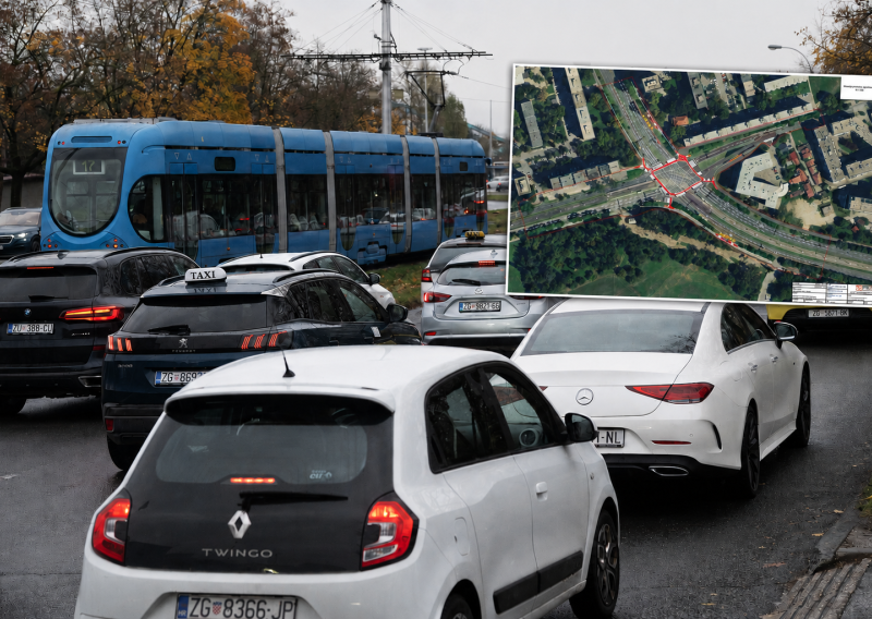 Ukida se pola traka na najproblematičnijem križanju u Zagrebu: Ovo su detalji