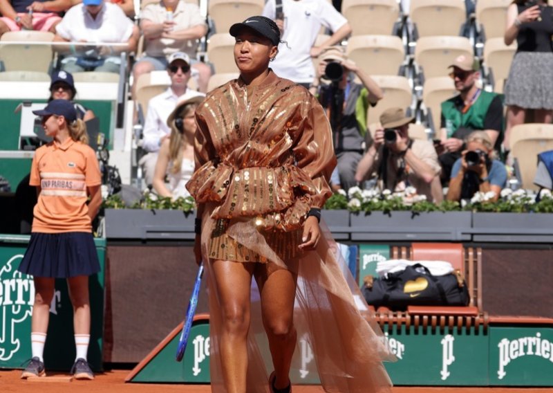 Naomi Osaka zadivila narančastim modnim izdanjem na prvom treningu U.S. Opena