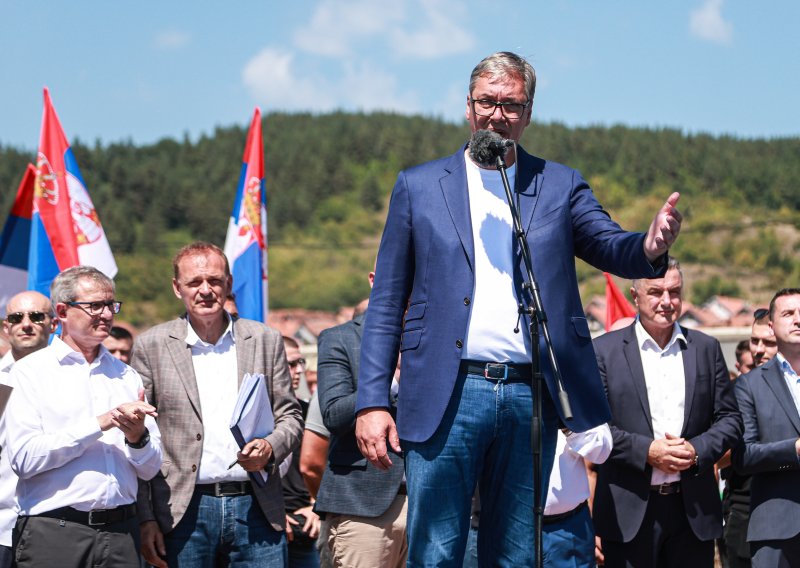 Vučić uzvratio hrvatskom ministru: 'Hrvati junaci, a Srbi kukavice? Što ćete...'