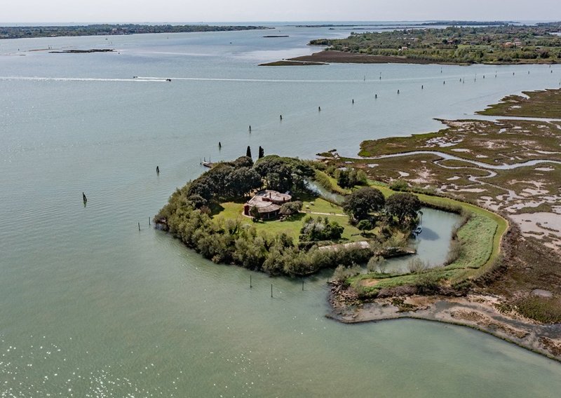 Kraj Venecije se prodaje privatni otok s utvrdom iz Napoleonova doba
