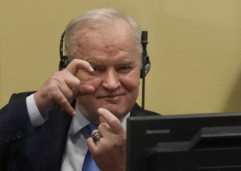 Ovako je 'pao' Mladić; bježao 16 godina, a onda se skrio iza vrata: 'Nisu ga prepoznali'