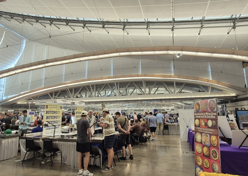 Zlatnici koji su trebali biti pretopljeni danas vrijede milijune: Centar Zlata u posjeti World's Fair of Money