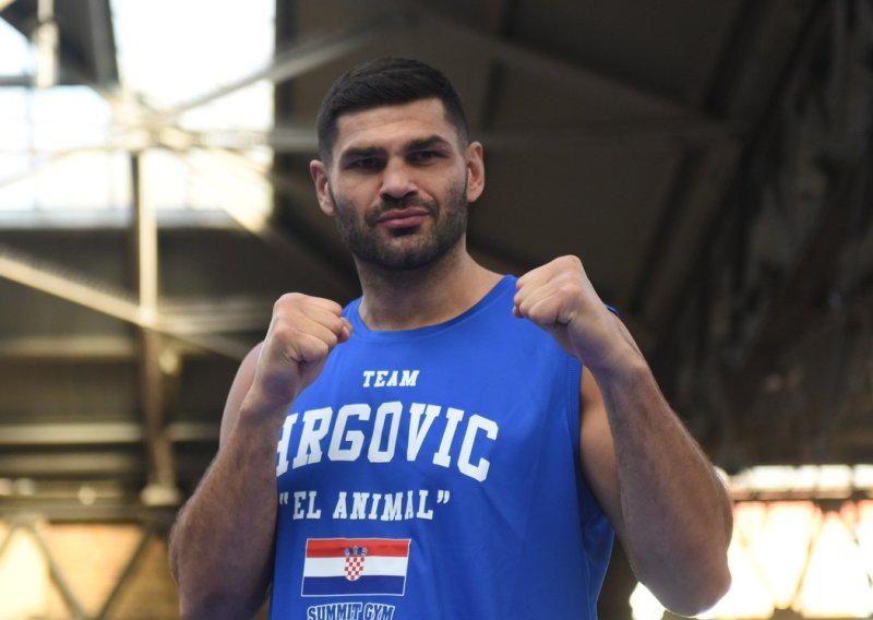 Filip Hrgović nije mogao biti brutalniji: 'Razbit ću tog klinca i poslati ga natrag u srednju školu'