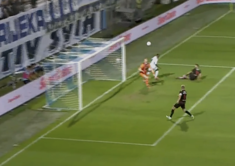 Pogledajte fantastičan gol Adu-Adjeija petom za vodstvo Rijeke