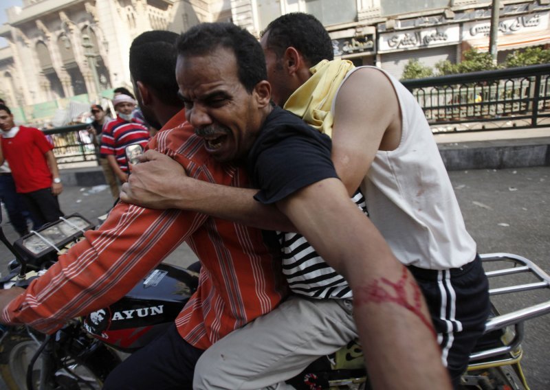 Krvoproliće u Egiptu, 129 mrtvih