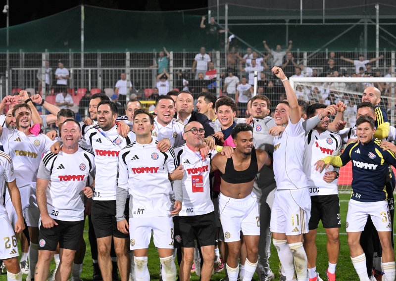 Evo kada se Hajdukovci vraćaju u Split nakon velike europske pobjede