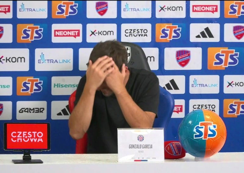 Pogledajte neviđene scene: Gonzalo Garcia je počeo presicu, a onda ludilo...