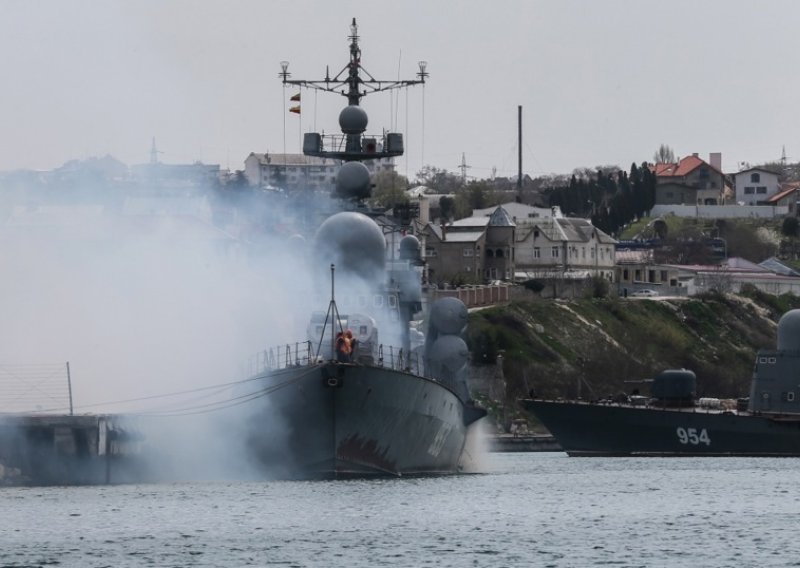 Njemački viceadmiral prozvao Rusiju: 'Pokušaji sabotaže, agresivni su'